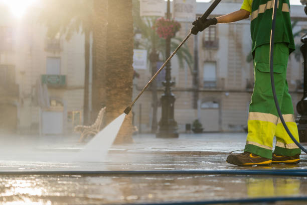 Post-Construction Pressure Washing in Parsons, KS